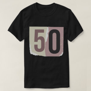 Number Magazine Ransom 50 T-Shirt