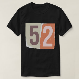 Number Magazine Ransom 52 T-Shirt