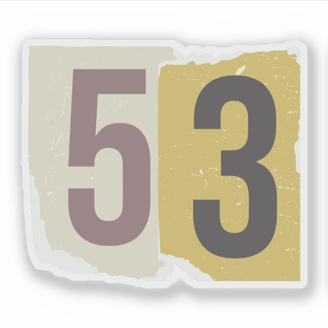 Number Magazine Ransom 53 (Front)