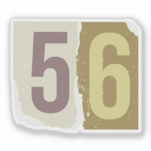 Number Magazine Ransom 56