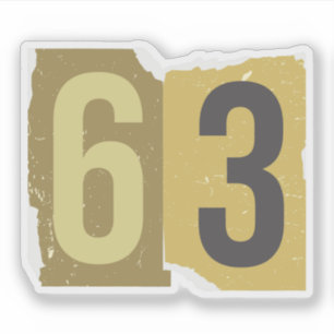 Number Magazine Ransom 63