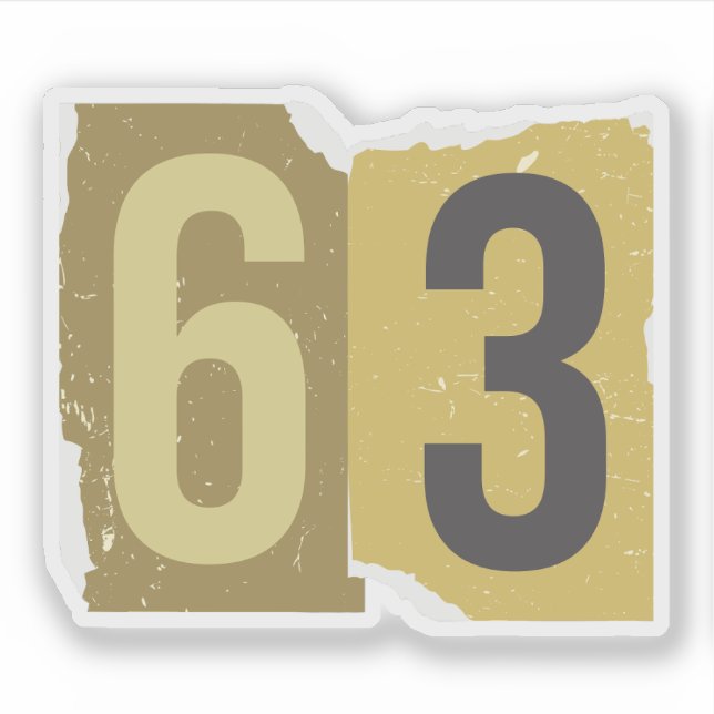 Number Magazine Ransom 63 (Front)