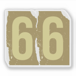 Number Magazine Ransom 66