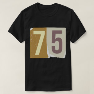 Number Magazine Ransom 75 T-Shirt