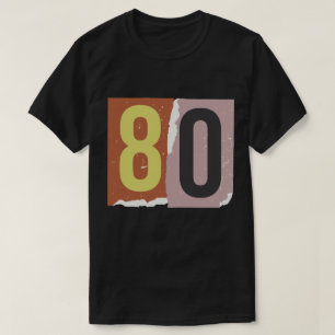 Number Magazine Ransom 80 T-Shirt