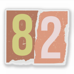 Number Magazine Ransom 82