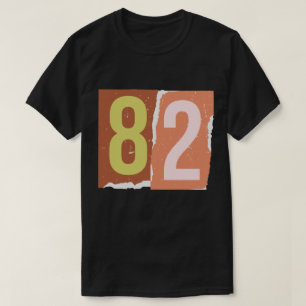 Number Magazine Ransom 82 T-Shirt