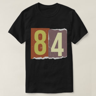 Number Magazine Ransom 84 T-Shirt