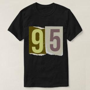 Number Magazine Ransom 95 T-Shirt