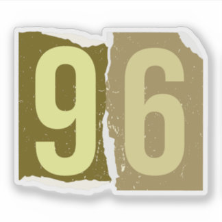 Number Magazine Ransom 96