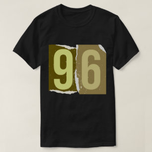 Number Magazine Ransom 96 T-Shirt