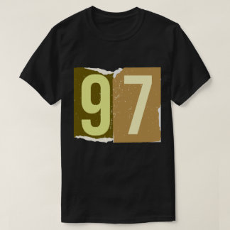 Number Magazine Ransom 97 T-Shirt