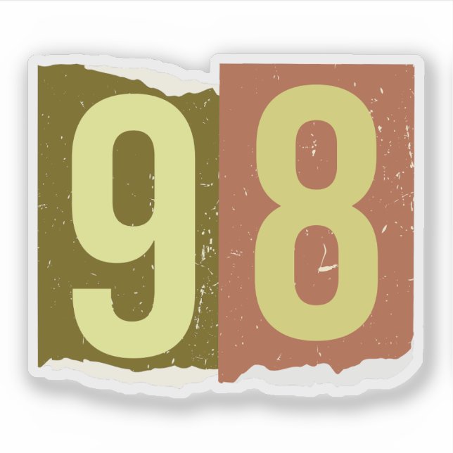 Number Magazine Ransom 98 (Front)