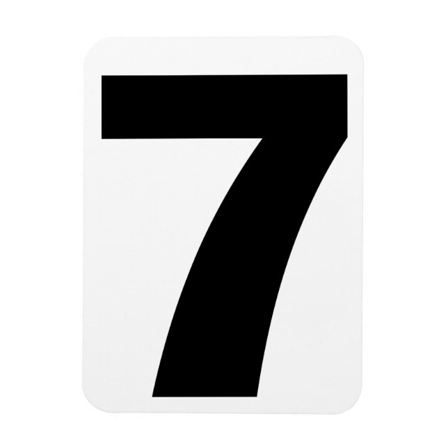 Number Magnets (Vertical)