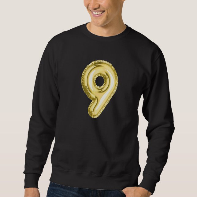 Number Nine  9 Sweatshirt (Front)