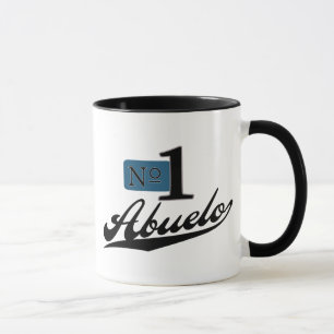 Number One Abuelo Mug