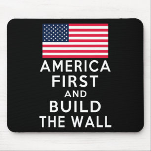 Number One Again And Build A Wall  Mouse Pad