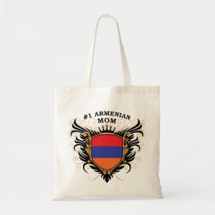 Number One Armenian Mum Tote Bag