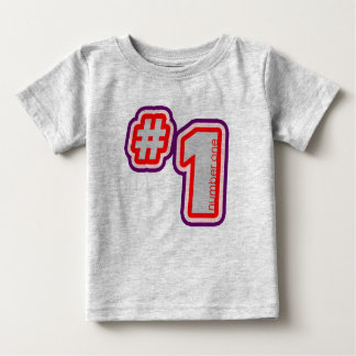 Number One Baby T-shirt
