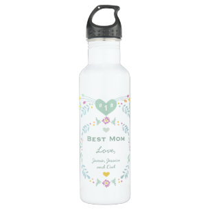 Number One Best Mother Personalised 710 Ml Water Bottle