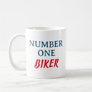 Number One Biker Coffee Mug