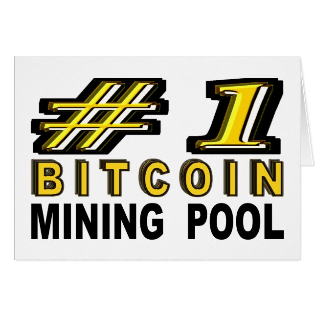Number One Bitcoin Mining Pool (Front Horizontal)