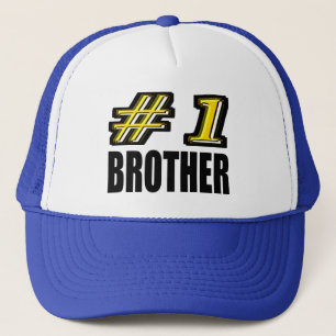 Number One Brother Trucker Hat