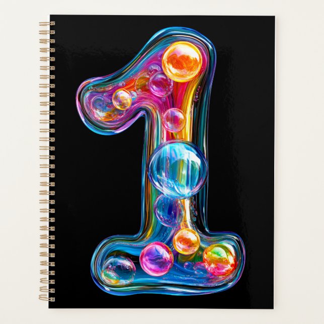 Number One Bubble Planner (Front)
