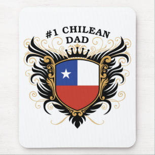 Number One Chilean Dad Mouse Pad
