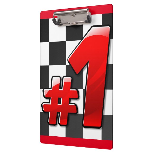 NUMBER ONE CLIPBOARD (Left)