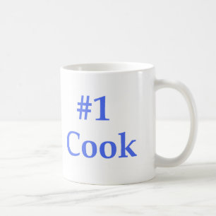 Number One Cook Coffee Mug