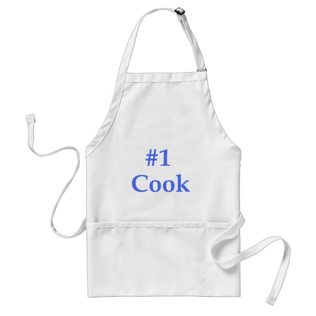 Number One Cook Standard Apron (Front)