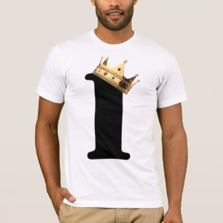 number one crown t shirt