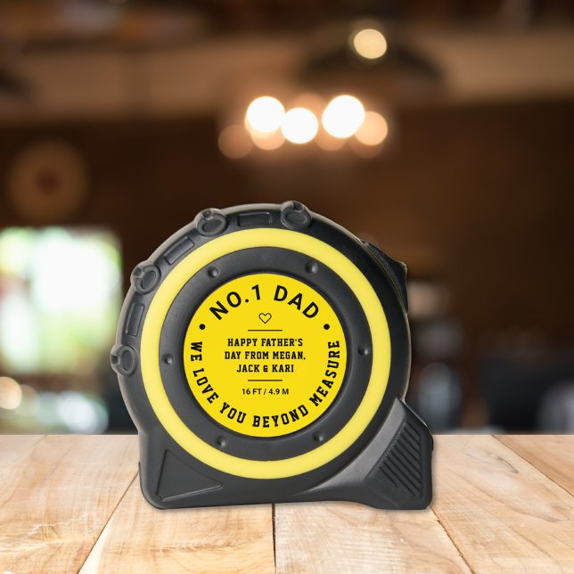 Number One Dad, Love You Beyond Measure, Cute 1 (Creator Uploaded)