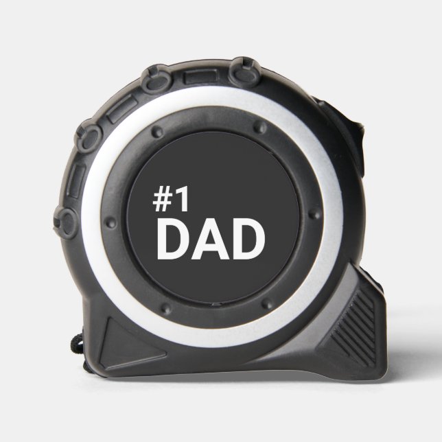 Number One Dad Simple Minimalist Modern Gift  1 (Front)