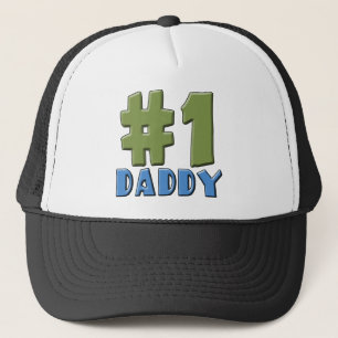 Number One Daddy Products Trucker Hat