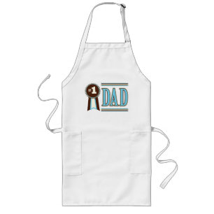 Number One Dad's Father's Day Apron