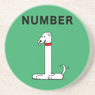Number One Dog Coaster