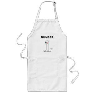 Number One Dog Long Apron