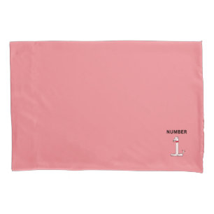 Number One Dog Pillowcase