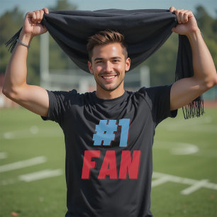 Number One Fans #1 Fan T-Shirt