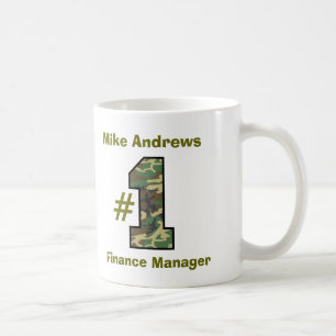Number One Finance Manager V20 Coffee Mug