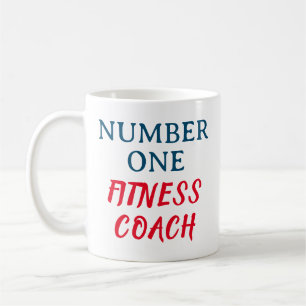 Number One Fitness Coach Coffee Mug