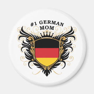 Number One German Mum Magnet