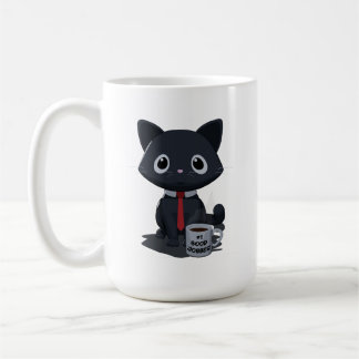 Number One Good Jobber Cat Mug