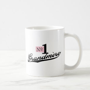 Number One Grandmere Coffee Mug