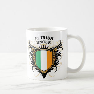 Number One Irish Uncle Coffee Mug