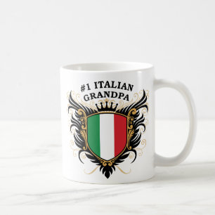 Number One Italian Grandpa Coffee Mug