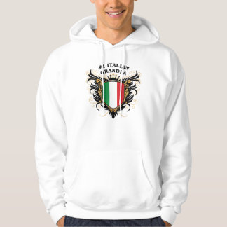 Number One Italian Grandpa Hoodie