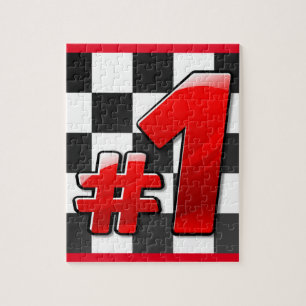 NUMBER ONE JIGSAW PUZZLE